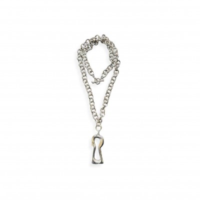 SCHIAPARELLI KEYHOLE NECKLACE 220081